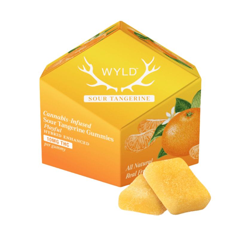 Sour Tangerine Gummies