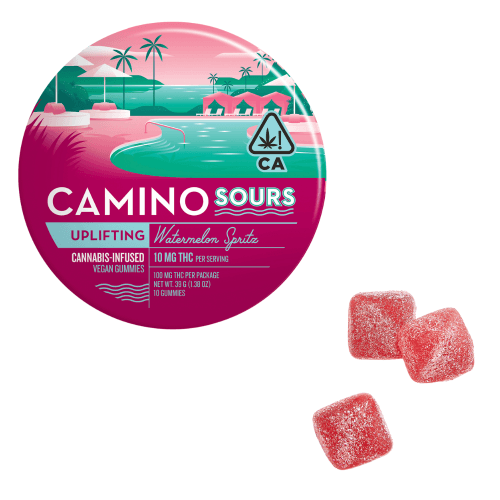 Watermelon Spritz Sour Gummies