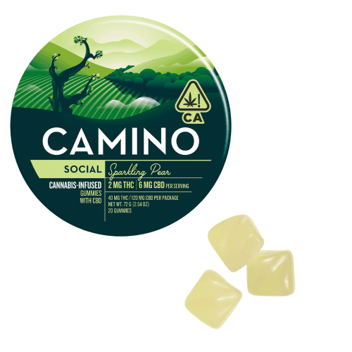 Sparkling Pear 1:3 Gummies