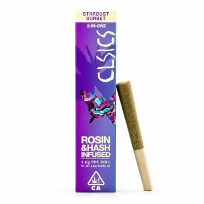 Stardust Sorbet Trifecta Pre-Roll