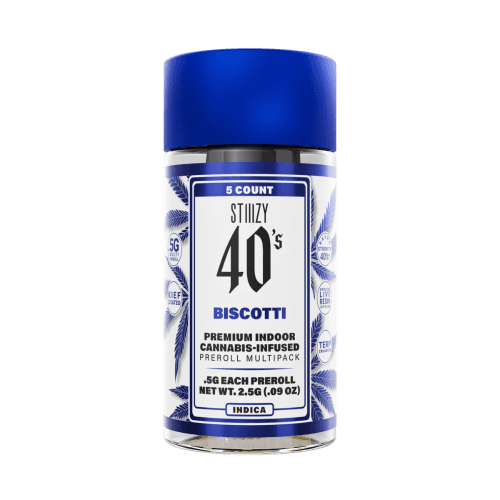 Biscotti 40s Infused Mini Joint 5-Pack