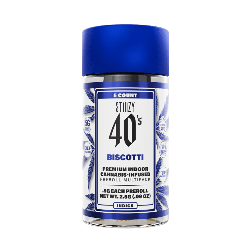 Biscotti 40s Infused Mini Joint 5-Pack