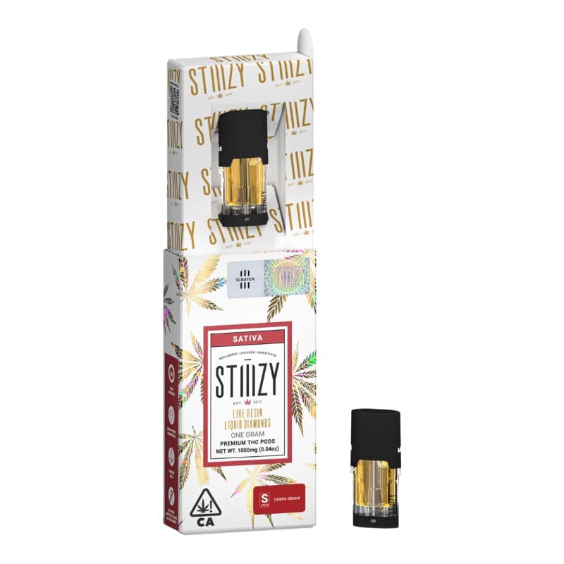 Green Crack Liquid Diamond Full Gram