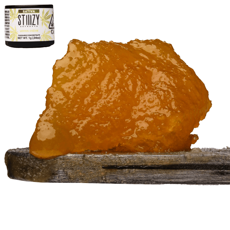 Lemon Creme Live Resin Sauce