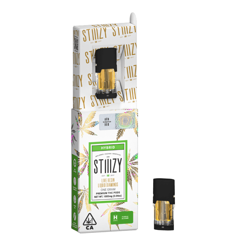 Purple Zlushie Liquid Diamond Full Gram