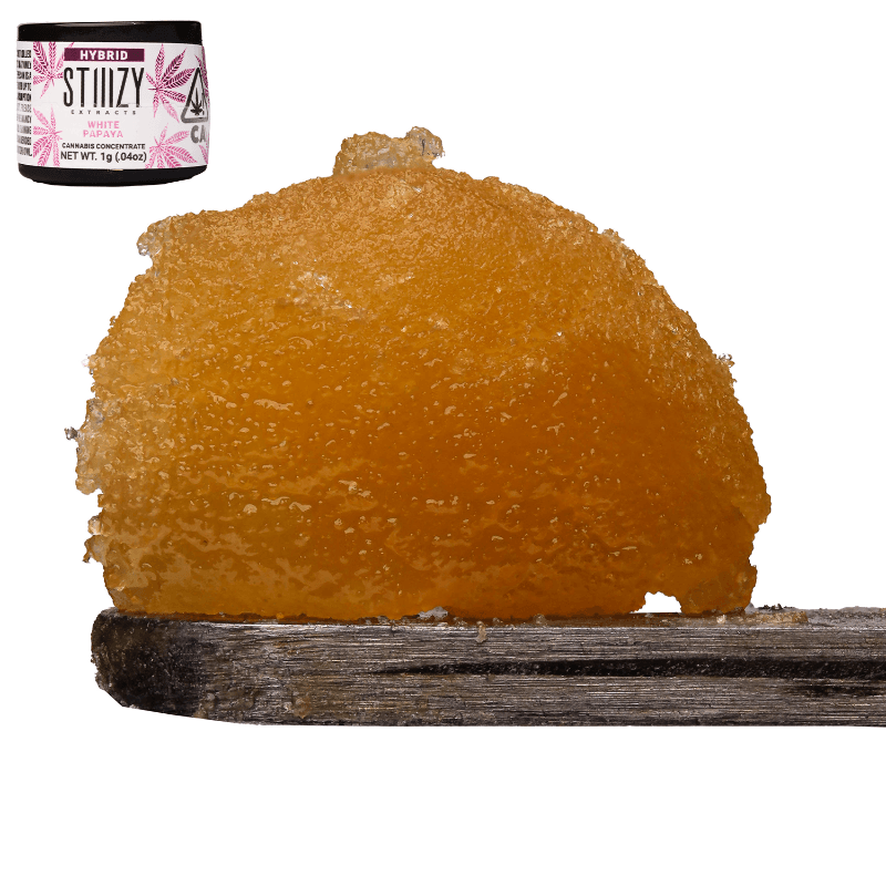 White Papaya Live Resin Sauce