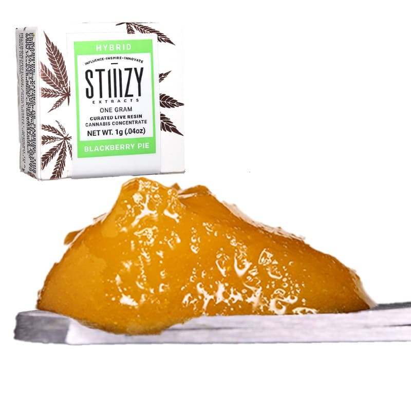 Blackberry Pie Curated Live Resin Sauce