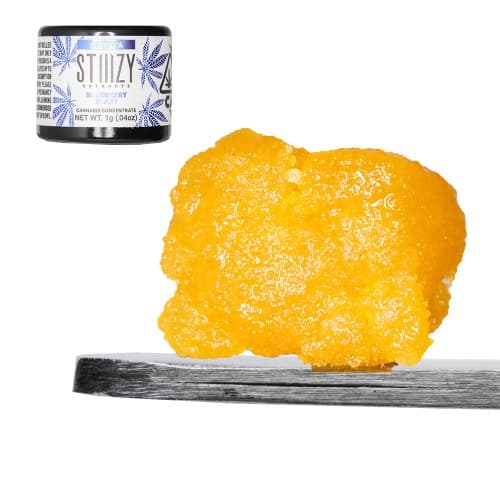 Blueberry Blast Live Resin Sauce