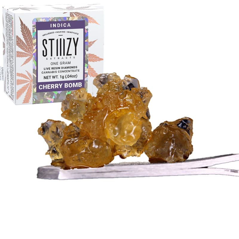 Cherry Bomb Live Resin Diamonds
