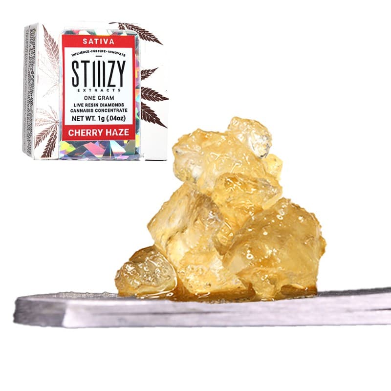 Cherry Haze Live Resin Diamonds
