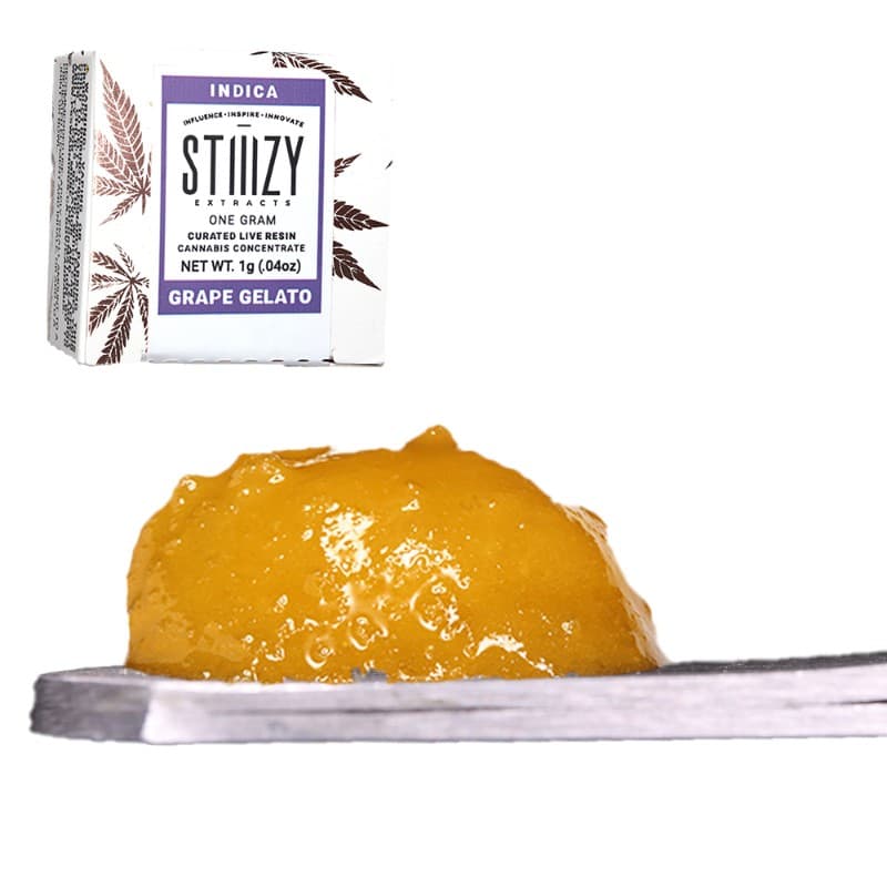 Grape Gelato Curated Live Resin Sauce