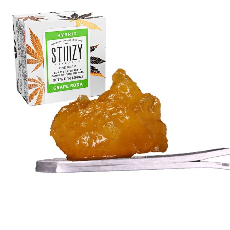Grape Soda Curated Live Resin