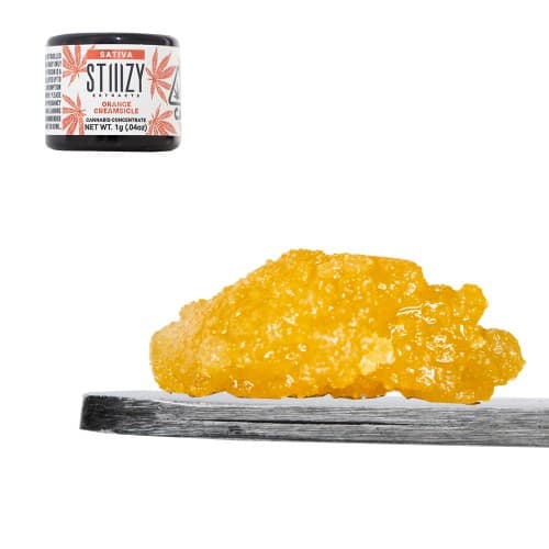 Orange Creamsicle Live Resin Sauce