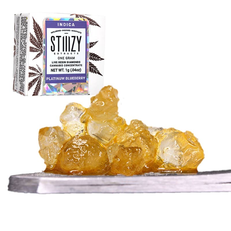 Platinum Blueberry Live Resin Diamonds