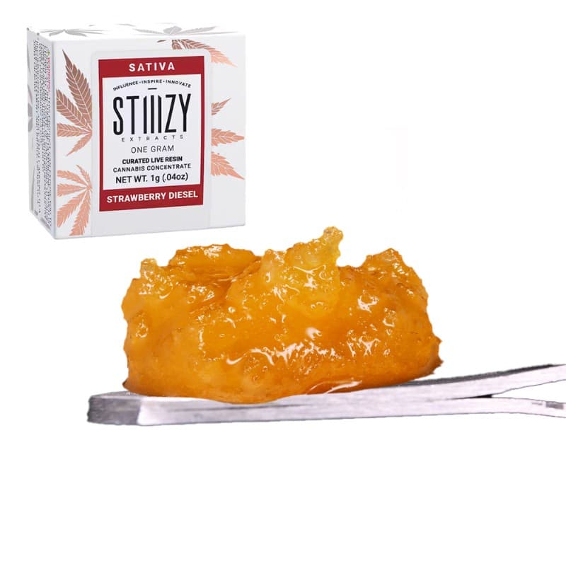 Strawberry Diesel Curated Live Resin