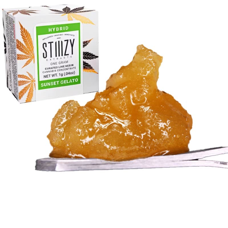 Sunset Gelato Curated Live Resin