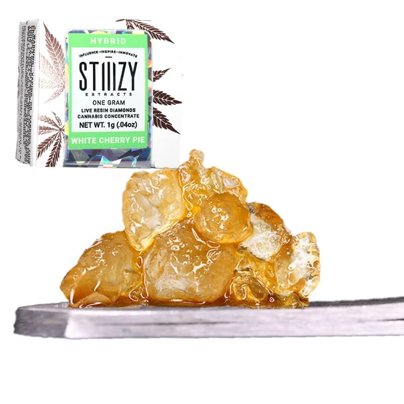 White Cherry Pie Live Resin Diamonds