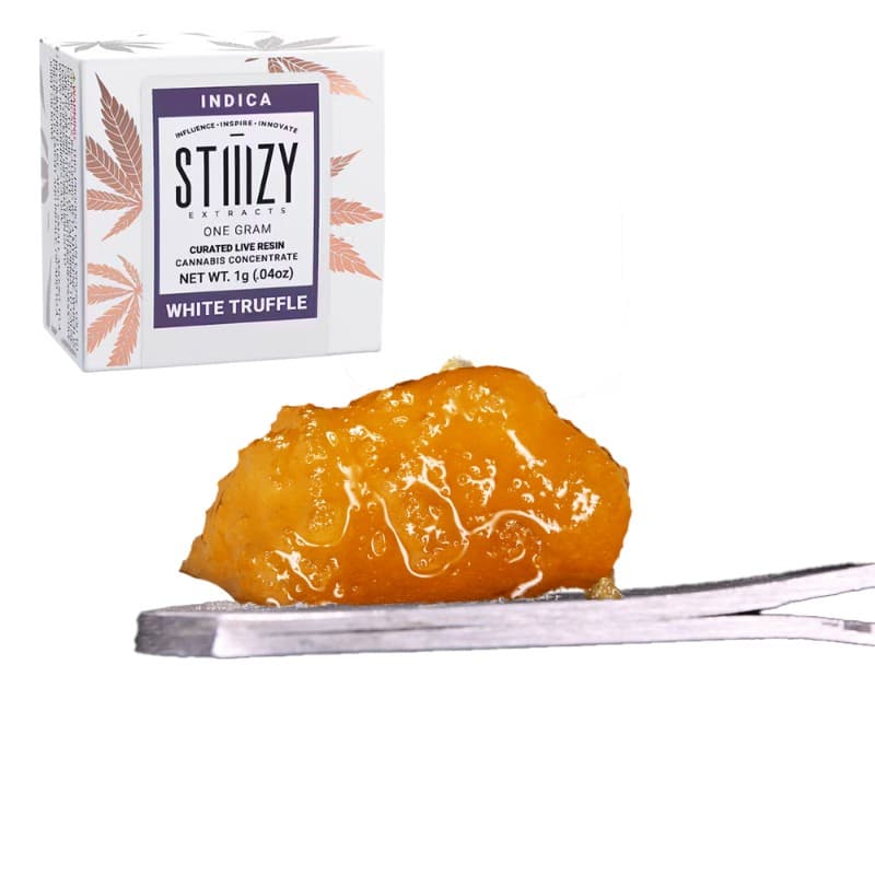 White Truffle Curated Live Resin