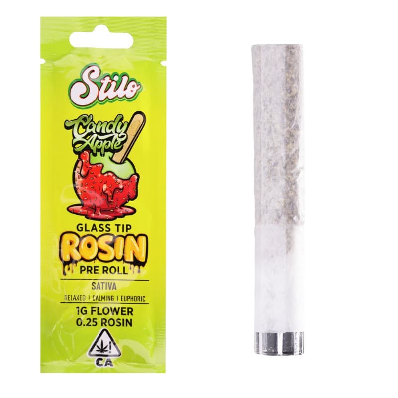 Candy Apple Rosin Infused