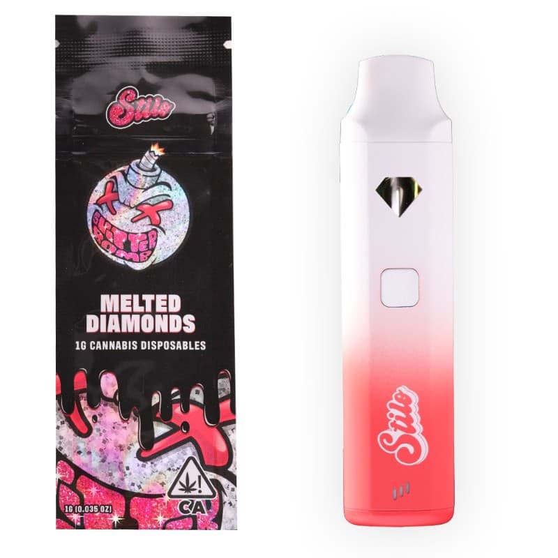 Glitter Bomb Melted Diamonds All-In-One