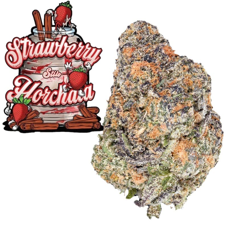 Strawberry Horchata Smalls