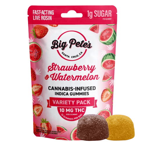 Strawberry & Watermelon Live Rosin Gummies
