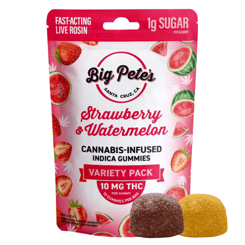 Strawberry & Watermelon Live Rosin Gummies