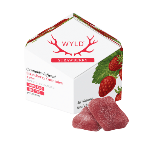 Strawberry 20:1 Gummies