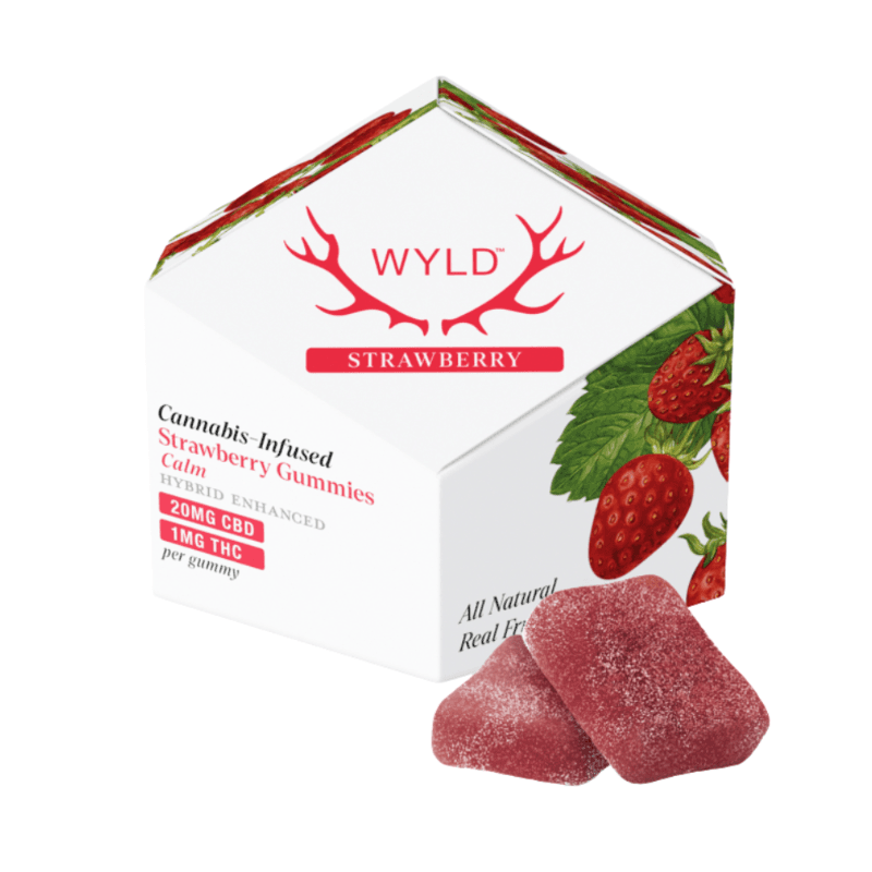 Strawberry 20:1 Gummies