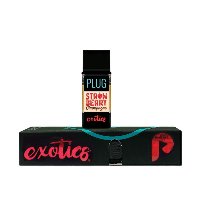 Strawberry Champagne Pod