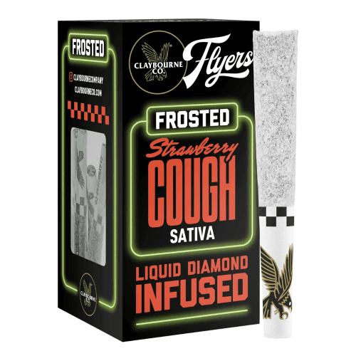 Strawberry Cough Frosted Infused 5-Pack