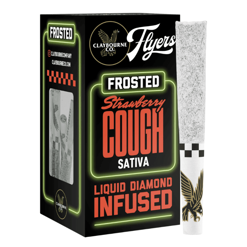 Strawberry Cough Frosted Infused 5-Pack