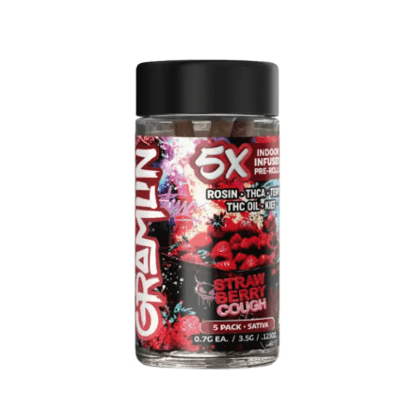 Strawberry Cough Infused 5-Pack