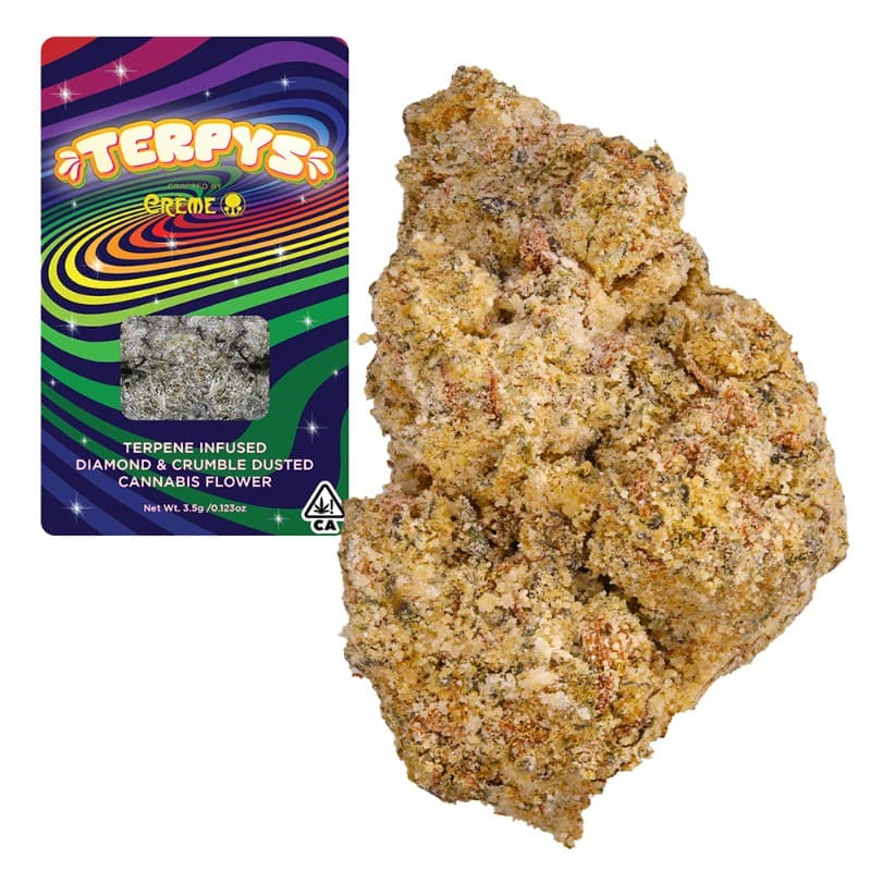 Strawberry Daiquiri Terpene + Diamond Infused