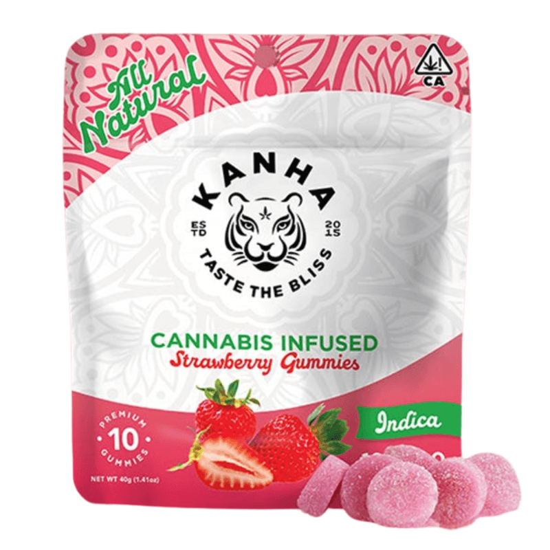 Strawberry Gummies