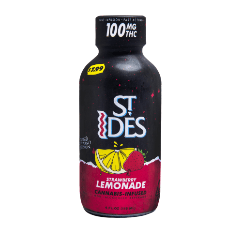 Strawberry Lemonade Shot