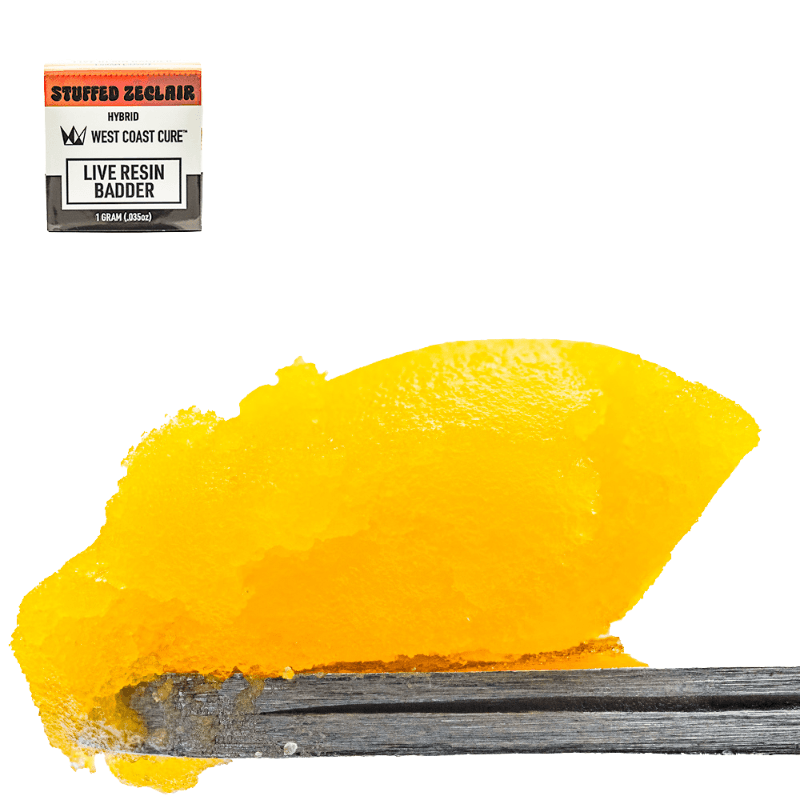 Stuffed Zeclair Live Resin Badder