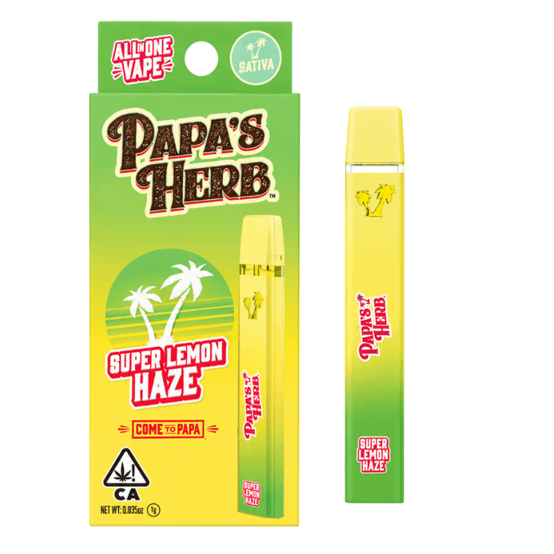 Super Lemon Haze All-In-One
