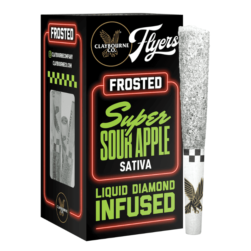 Super Sour Apple Frosted Infused 5-Pack