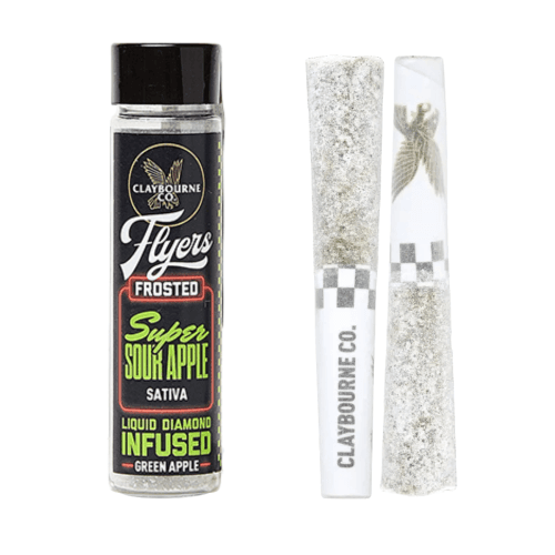 Super Sour Apple Infused 2-Pack