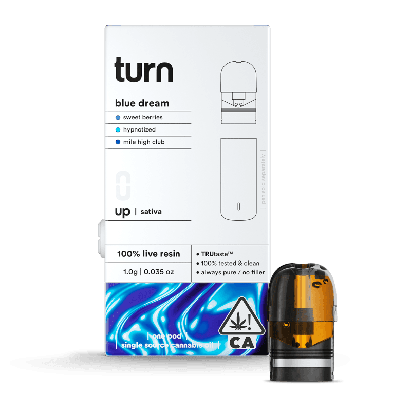 Blue Dream Live Resin Pod