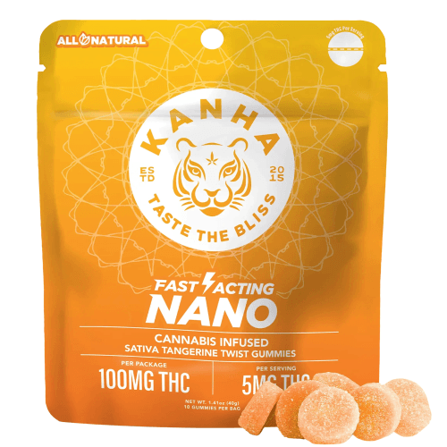Tangerine Twist NANO Gummies