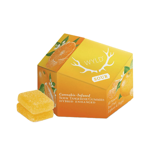 Sour Tangerine Gummies