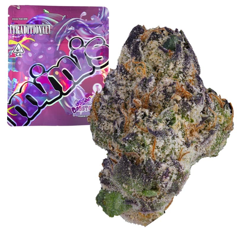 Grape Gobstoppers Minis