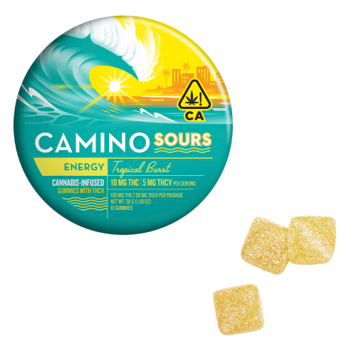 Tropical Burst 2:1 Sour Gummies