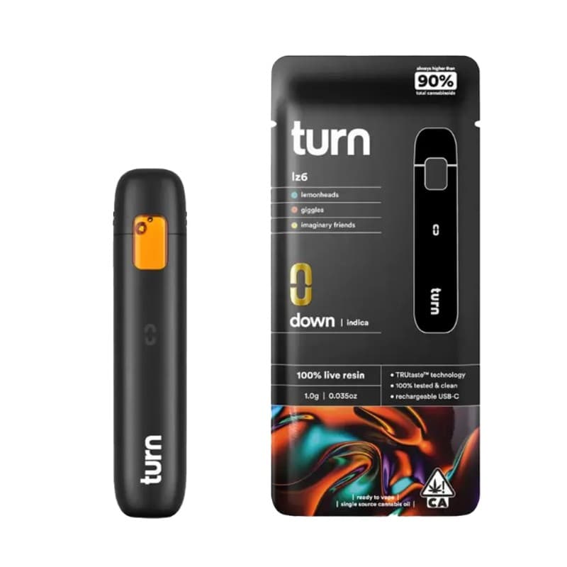 LZ6 Live Resin All-In-One