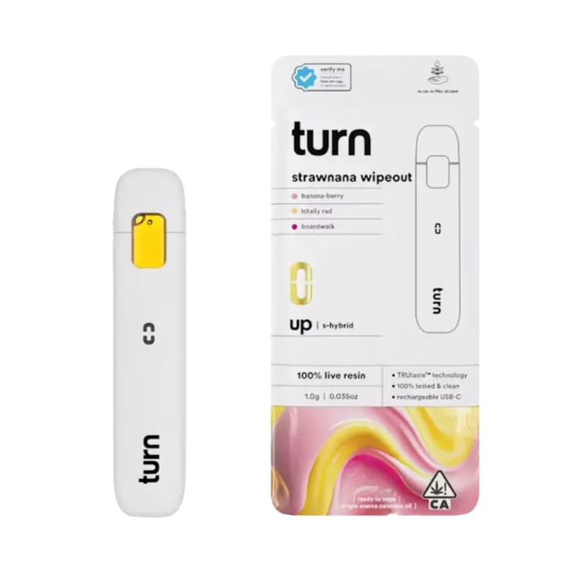 Strawnana Wipeout Live Resin All-In-One