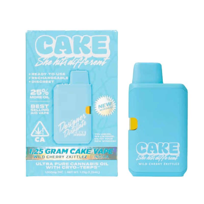 Wild Cherry Zkittlez All-In-One