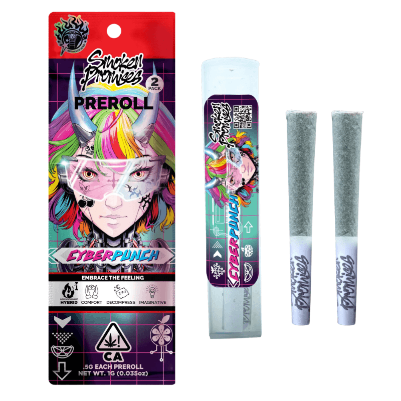 CyberPunch 0.5g 2-Pack (Clearance)