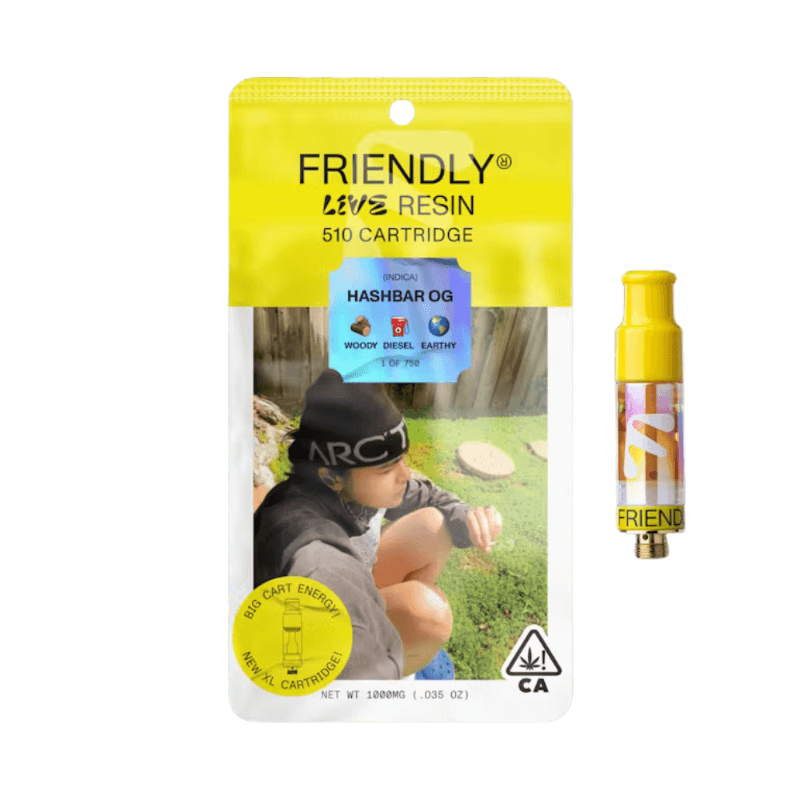 Hashbar OG Live Resin